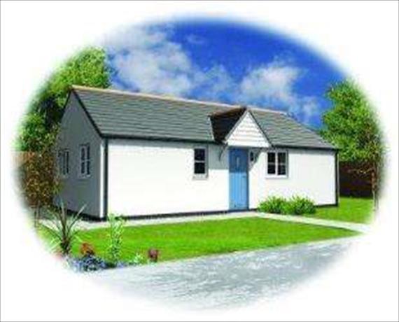 2 Bedroom Bungalow